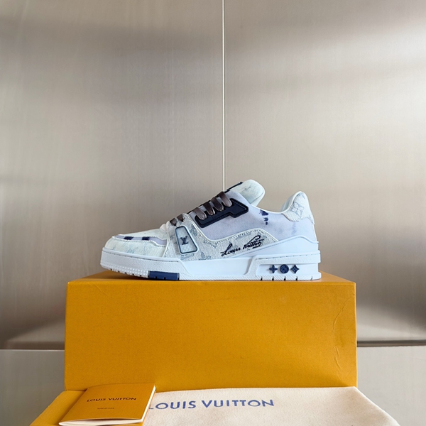 ルイヴィトン靴細部ディテール